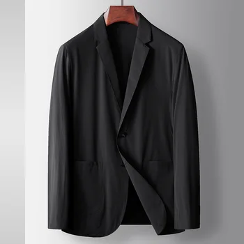 6213-Свободный повседневный костюм, мужская весенне-осенняя модная красивая куртка