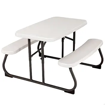 Детский столик для пикника, Портативный складной стол для кемпинга, Миндаль