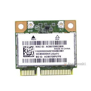 AR5B225 AR9485 Mini PCI-E WIFI Bluetooth 4,0 для ноутбука Lenovo Z/G400 G400S G500 G500S B490 M490 Mini PCI-Express