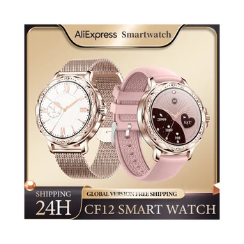 Для Huawei Smart Watch Женские Bluetooth-часы для ответа на вызов, монитор сердечного ритма, Спортивный браслет, Водонепроницаемые Модные Женские Умные часы 2023