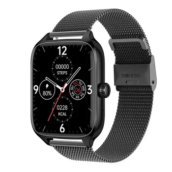 Новые мужские смарт-часы DT116 с 1,9-дюймовым HD-экраном, Bluetooth-вызов, голосовой ассистент AI, беспроводная зарядка NFC, Отслеживание движения для Apple