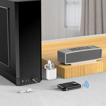 Bluetooth-совместимый адаптер для автомобильной зарядки через USB, Автоматический Адаптер динамика для дома