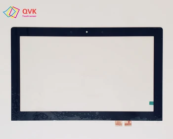 10,1-дюймовый черный сенсорный экран P / N HXD-1111-V2.0, емкостная сенсорная панель для ремонта и замены деталей