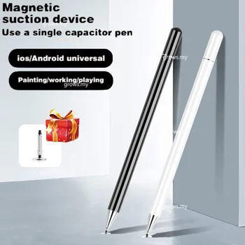 Магнитный Универсальный стилус для планшета Lenovo Xiaoxin Pad Plus 11.5 P11 Pro K11 Tab M10 Plus (3-го поколения) TB-125FU Touch Pen