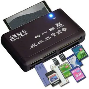 Компьютерная Камера Видеокамера TF CF XD MS Кард-ридер Карты памяти для домашней школы USB-адаптер Устройство для чтения Настольный ПК