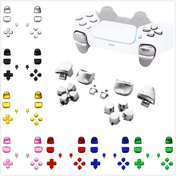 Экстремальные триггеры D-pad R1 L1 R2 L2, опции совместного использования, Лицевые кнопки, полный набор кнопок, совместимых с контроллерами ps5 BDM-010 и 020