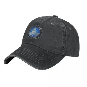 Новинка The Orville: Ковбойская шляпа Planetary UnionCap, бейсболка для гольфа, Роскошная шляпа с тепловым козырьком, Женская одежда для гольфа, мужская