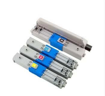 Премиум-Совместимость для Лазерных цветных картриджей с тонером OKI MC332 MC342 MC332DN MC342DN MC342DNW для принтеров Janpan