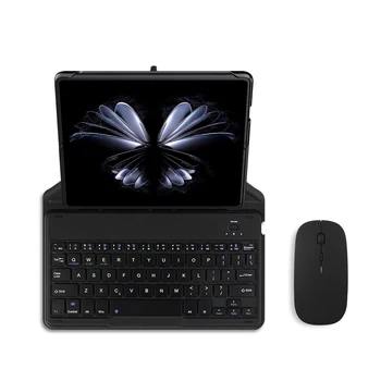 Портативная Беспроводная Bluetooth Клавиатура Перезаряжаемая Для Телефона Xiaomi MIX Fold 2 MIX4 FOLD XIAOMI 13 12T Pro 11T Redmi 10 POCO X5