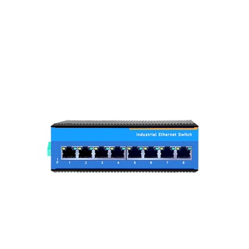 16 электрических портов серии USR-ISG с гигабитным промышленным коммутатором Ethernet на DIN-рейке 10/100/1000 Мбит/с