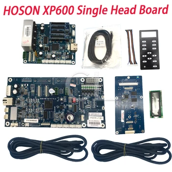 Hoson upgrade kit Плата для Epson XP600 с Одной Головкой Плата для Экосольвентного кабеля принтера новая Версия Платы Комплект